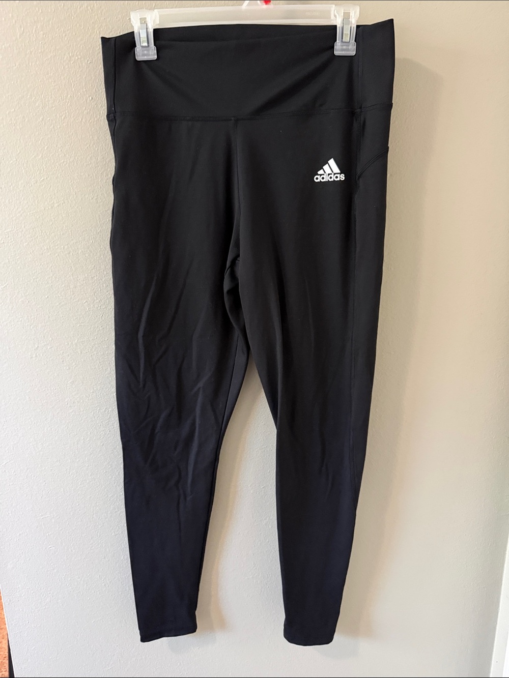 adidas Black women’s High-Waist Athletic Leggings